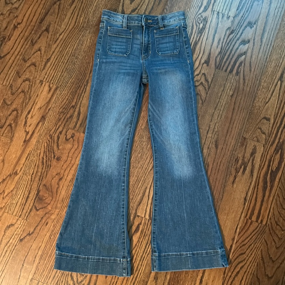 Franki Youth Bellbottom Jeans